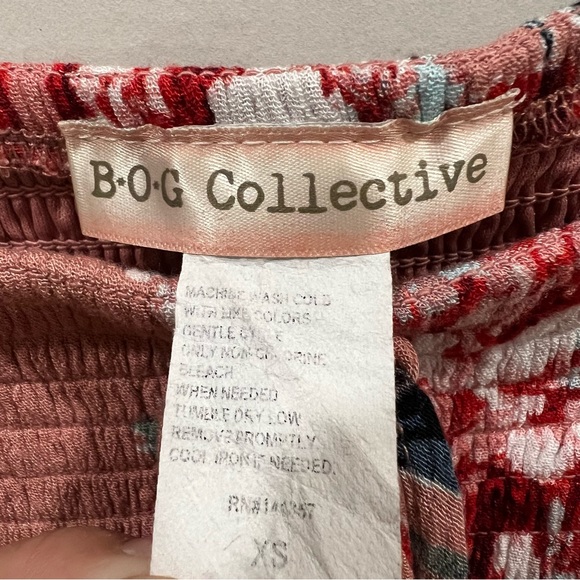 BOG Collective Floral Off Shoulder Dress - Picture 2 of 5